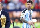 Messi Thanks Argentina Fans, Says ‘The Pain Will Take Time to Heal’