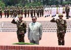 Acting President Hafiz Uddin Honors Liberation War Martyrs