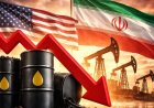 Oil drops over $1 despite US-Iran conflict as supply increases