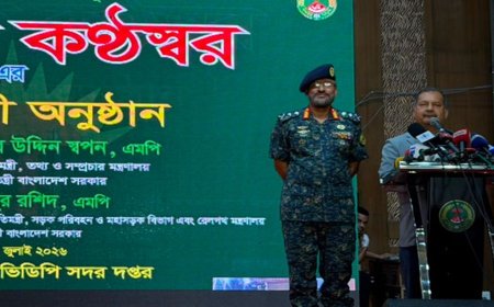 Cybersecurity More Crucial Than 'Sindhuk', Says Swapon