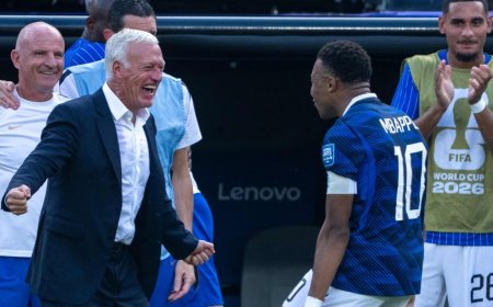 Mbappe Hails France's Unity Behind Deschamps