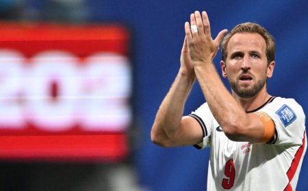 Harry Kane Emerges as England's World Cup Hero