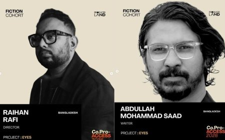 Raihan Rafi, Abdullah Mohammad Saad Team Up for New Film ‘Eyes’