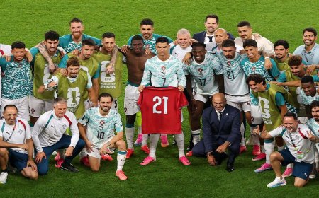 Cristiano Ronaldo Pays Tribute to Diogo Jota, Calls It a 'Coincidence of Life'