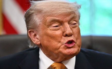 Trump says it is 'ridiculous' for the US to continue its current level of support for NATO