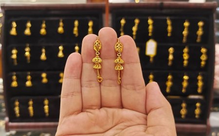 Today's Gold Price Update: 22-Carat Gold Surges to Tk228,556 per Bhori