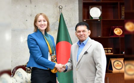 Bangladesh, Australia Reaffirm Commitment to Deepening Bilateral Relations