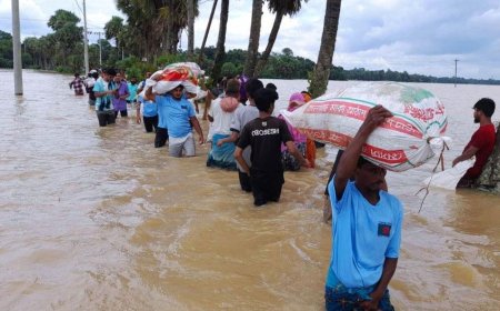 Five Districts Likely to Experience Short-Term Flooding This Week