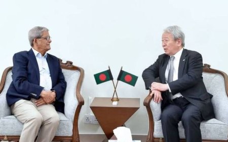 Fakhrul expresses hope for stronger Bangladesh-JICA partnership