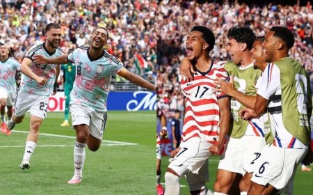 US Set for Belgium Clash as Expectations Rise