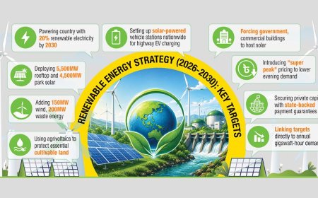 Govt unveils plan to add 10,450MW of solar and wind power by 2030