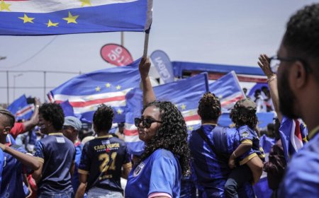 Cape Verde Given Hero's Welcome After Historic World Cup Run