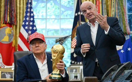 Trump Confirms Role in Balogun Red Card Reversal; Belgium to Test Decision