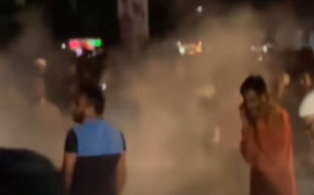 Explosion Rocks NCP Rally in Savar