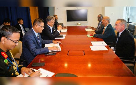 Bangladesh Reaffirms Commitment to Expanding Its UN Peacekeeping Role