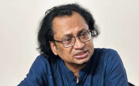 Zahed Ur Rahman: Nahid's Remarks on NCP Rally Blast Were Politically Motivated