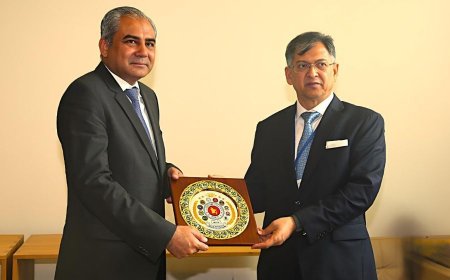 Bangladesh, Pakistan Hold Bilateral Home Affairs Meeting at UN Headquarters