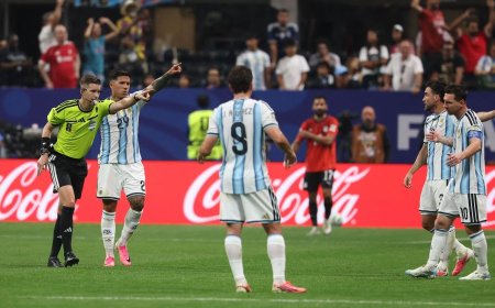 Egypt Files Complaint Against Referee After Controversial Exit