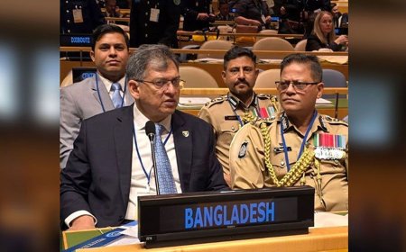 Bangladesh calls for future-ready, technology-driven UN policing