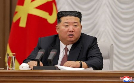 North Korea vows to accelerate nuclear expansion, strengthen military intelligence