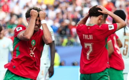 Morocco's World Cup Exit Fails to Diminish National Pride