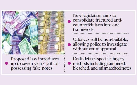 Tough New Law Proposed to Crack Down on Counterfeit Currency Networks