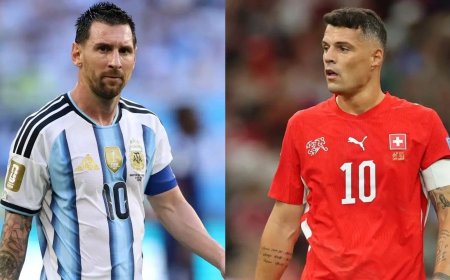 Swiss Hail Messi but Believe They Can Trouble Argentina