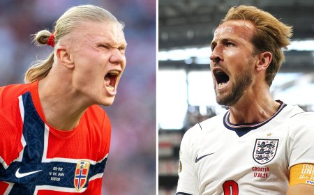 Solbakken Says Kane-Haaland Duel Will Shape England Clash