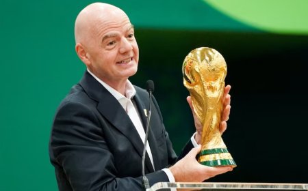 As 2026 World Cup Nears End, Potential Expansion for 2030 Set for Discussion