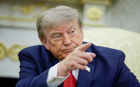 Trump Threatens Strikes on Iran's Power Plants Next Week if No Deal Is Reached