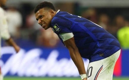Mbappe Labels France 'Sloppy' After Semi-Final Defeat
