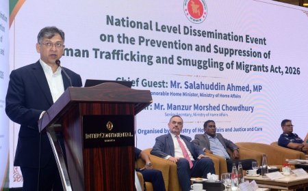 New anti-trafficking law to curb technology-enabled crimes: Home minister
