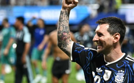 “It’s crazy”: Messi reaches the third final of his career