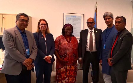 Adviser Titumir Calls for Stronger UN Support to Protect Women and Girls