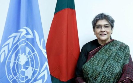 Bangladeshi diplomat appointed head of UN mission in Afghanistan