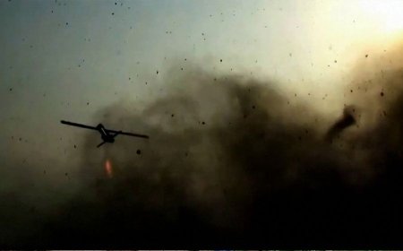 Kuwait intercepts Iranian drones as air raid sirens sound across Bahrain