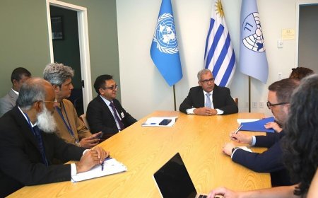 EU and G77 reaffirm their support for Bangladesh’s smooth and sustainable graduation from the LDC category