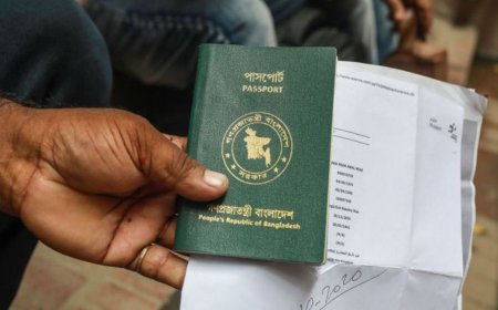 Bangladesh restores the “Except Israel” clause on passports