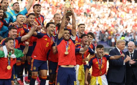 Spain: worthy World Cup winners in a tournament dominated by superstar names