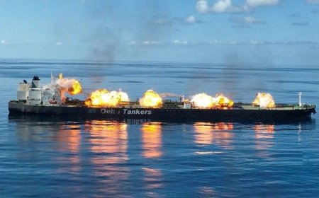 Houthis impose a naval blockade on Saudi Arabia, opening a new front in the US-Iran war