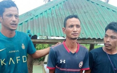 BGB detains a Myanmar soldier and two police officers along the Teknaf border