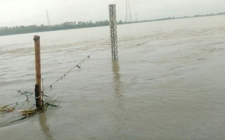 Today's Flood Update: Teesta River Water Level Approaches Danger Mark