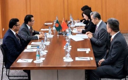 Bangladesh, China hold talks on Rohingya repatriation, connectivity and investment