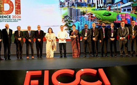 PM Attends FICCI FDI Conference as Government Pushes to Strengthen Investment Climate