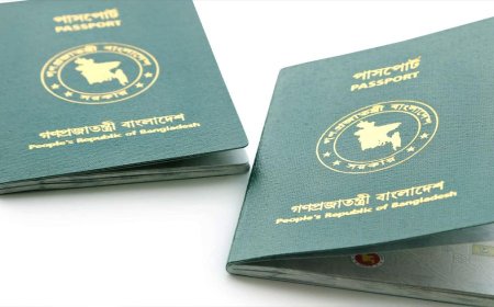 Bangladesh Extends Passport Correction Deadline for Expatriates Until 31 December