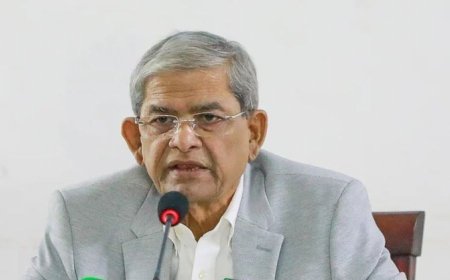 Mirza Fakhrul urges public to disregard rumours about President's resignation