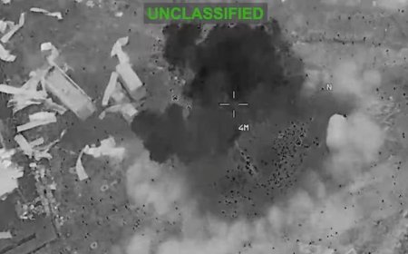 The US military said it has completed its 13th consecutive night of strikes against Iran