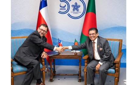 Bangladesh, Chile agree to explore a free trade agreement