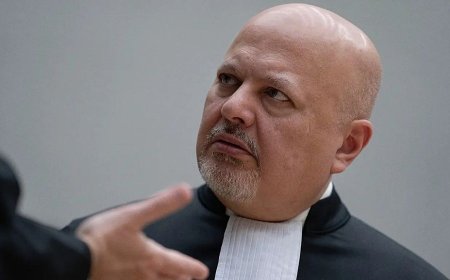 ICC Chief Prosecutor Removed Over Sexual Misconduct Allegations