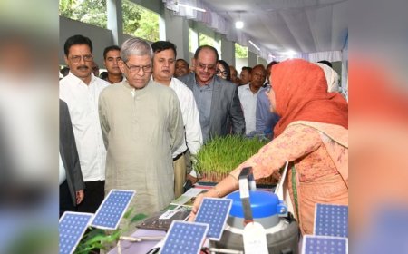 Research, innovation must take precedence over politics: Mirza Fakhrul